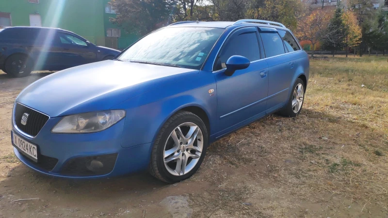 Seat Exeo 2.0tdi euro5 143hp, снимка 2 - Автомобили и джипове - 52741572