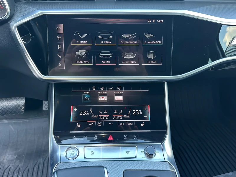 Audi A6 50TDI-286 k.c.-MATRIX FUL LED-TOP , снимка 9 - Автомобили и джипове - 51574324