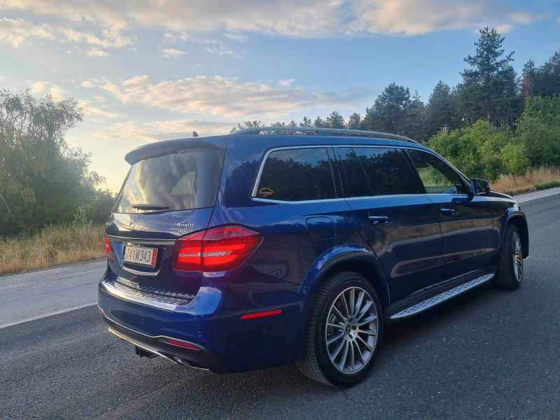 Mercedes-Benz GLS 450 3.0/v6/9g-tronic, снимка 5 - Автомобили и джипове - 51784696