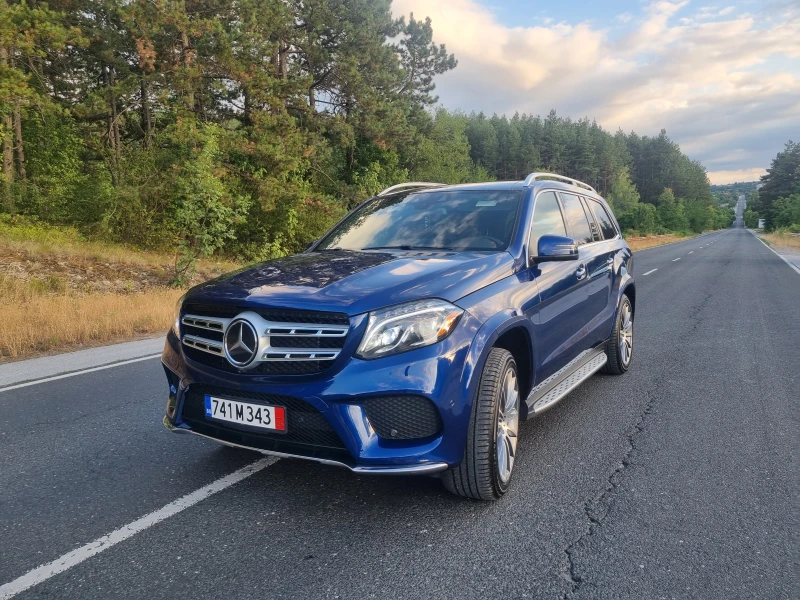Mercedes-Benz GLS 450 3.0/v6/9g-tronic, снимка 2 - Автомобили и джипове - 51784696
