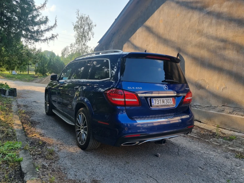 Mercedes-Benz GLS 450 3.0/v6/9g-tronic, снимка 3 - Автомобили и джипове - 51784696