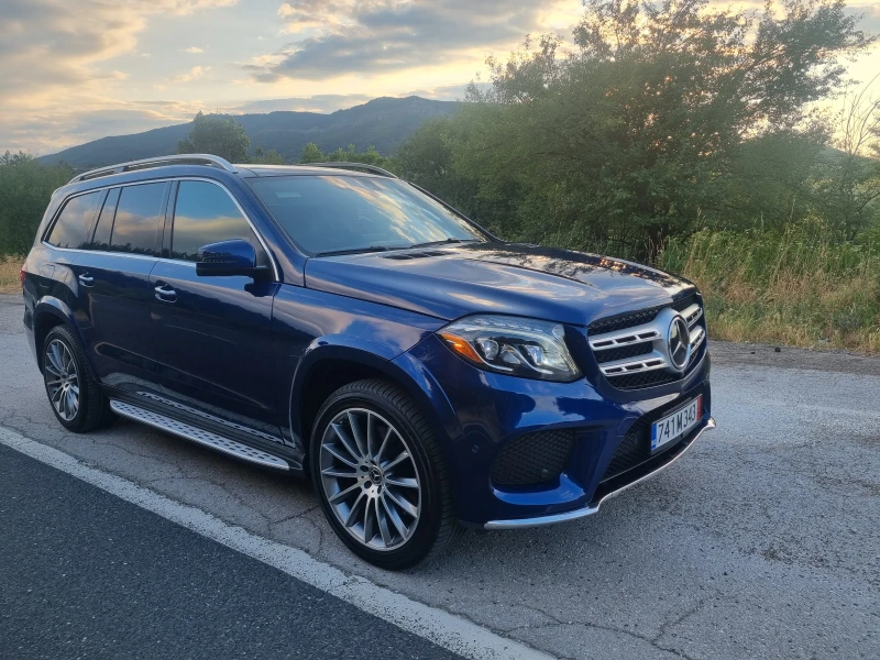 Mercedes-Benz GLS 450 3.0/v6/9g-tronic, снимка 3 - Автомобили и джипове - 51784696