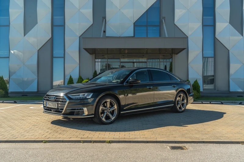 Audi A8 Quattro Long, снимка 2 - Автомобили и джипове - 52532218