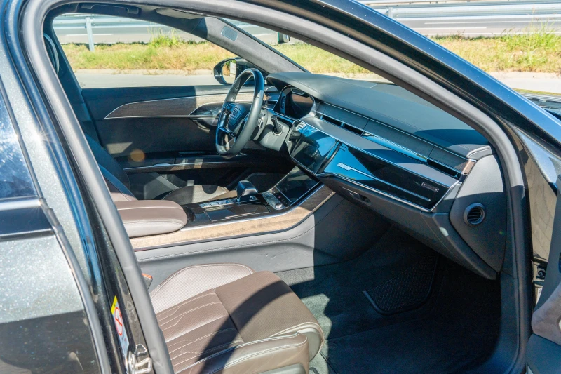 Audi A8 Quattro Long, снимка 5 - Автомобили и джипове - 52532218