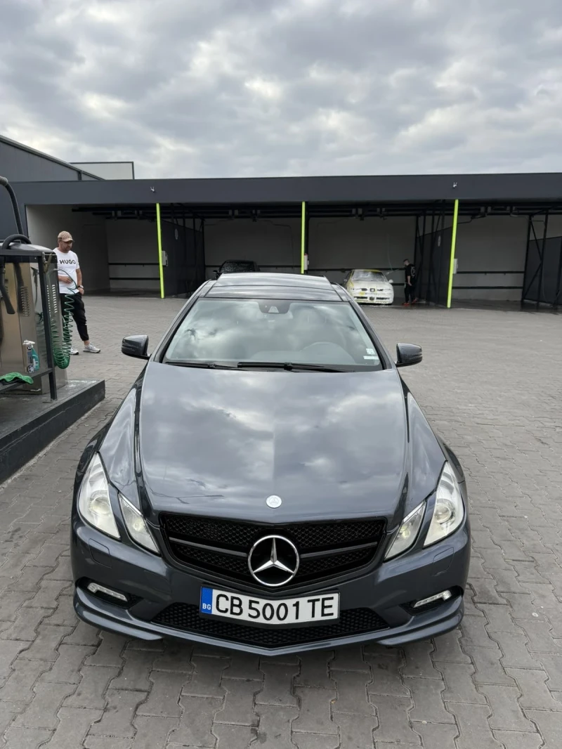 Mercedes-Benz E 500 Е550, снимка 2 - Автомобили и джипове - 52462329
