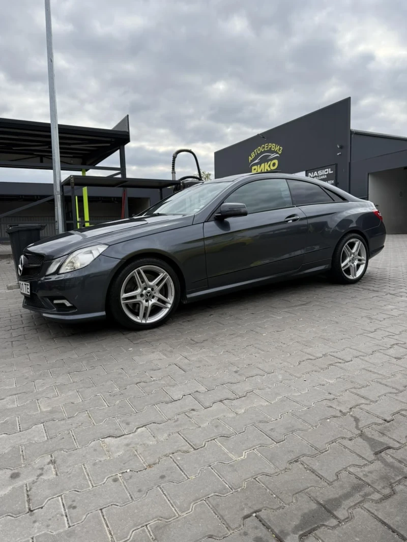 Mercedes-Benz E 500 Е550, снимка 5 - Автомобили и джипове - 52462329