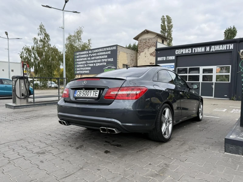 Mercedes-Benz E 500 Е550, снимка 6 - Автомобили и джипове - 52462329