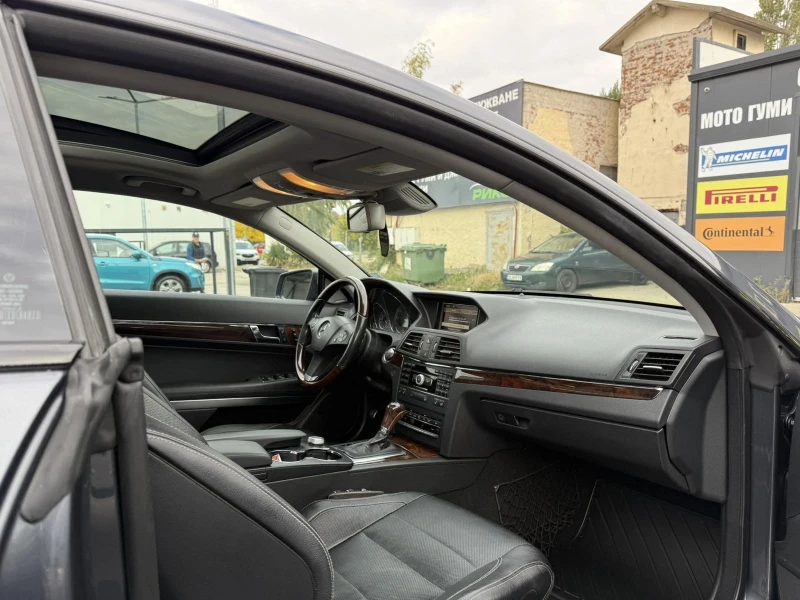 Mercedes-Benz E 500 Е550, снимка 10 - Автомобили и джипове - 52462329