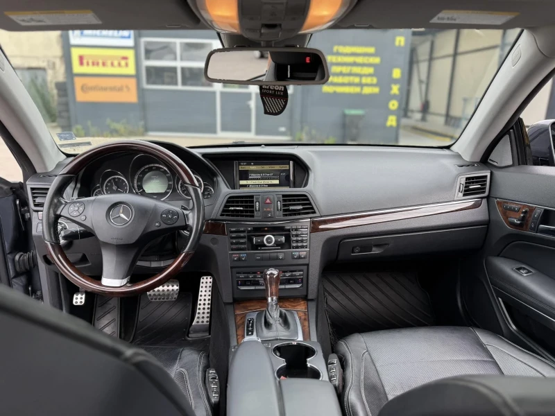 Mercedes-Benz E 500 Е550, снимка 8 - Автомобили и джипове - 52462329