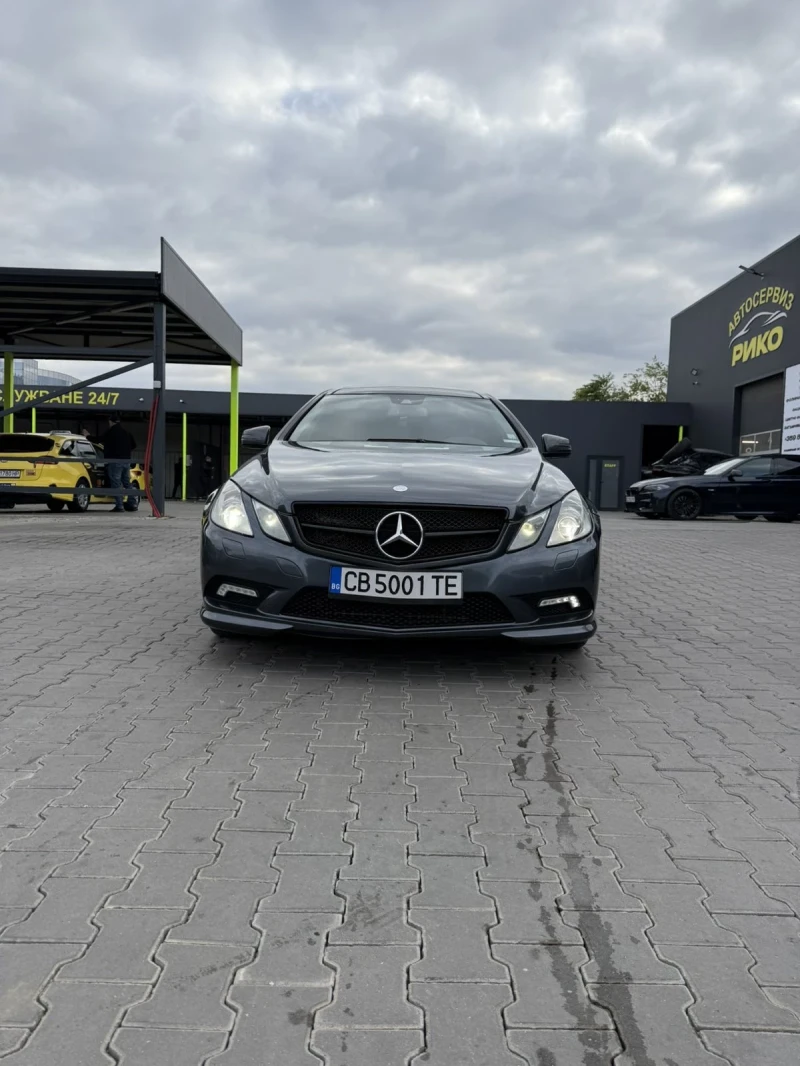 Mercedes-Benz E 500 Е550