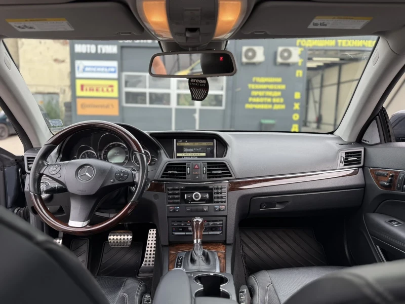 Mercedes-Benz E 500 Е550, снимка 9 - Автомобили и джипове - 52462329