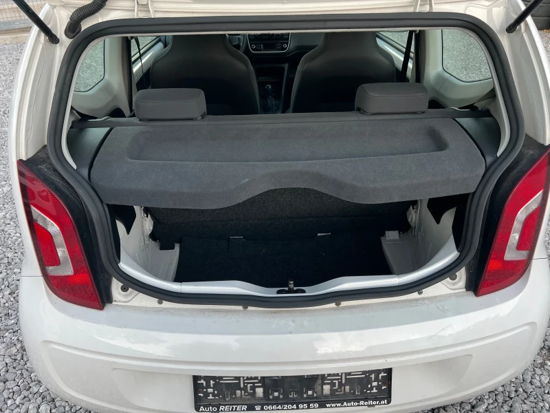 VW Up 1.0 60коня 2013г Нов внос, снимка 8 - Автомобили и джипове - 52255183