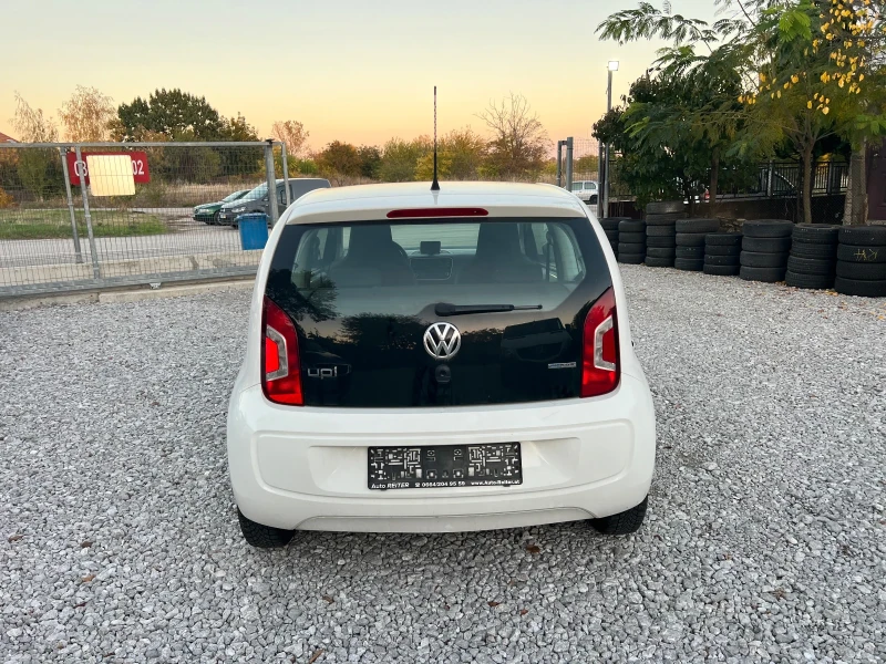 VW Up 1.0 60коня 2013г Нов внос, снимка 6 - Автомобили и джипове - 52255183