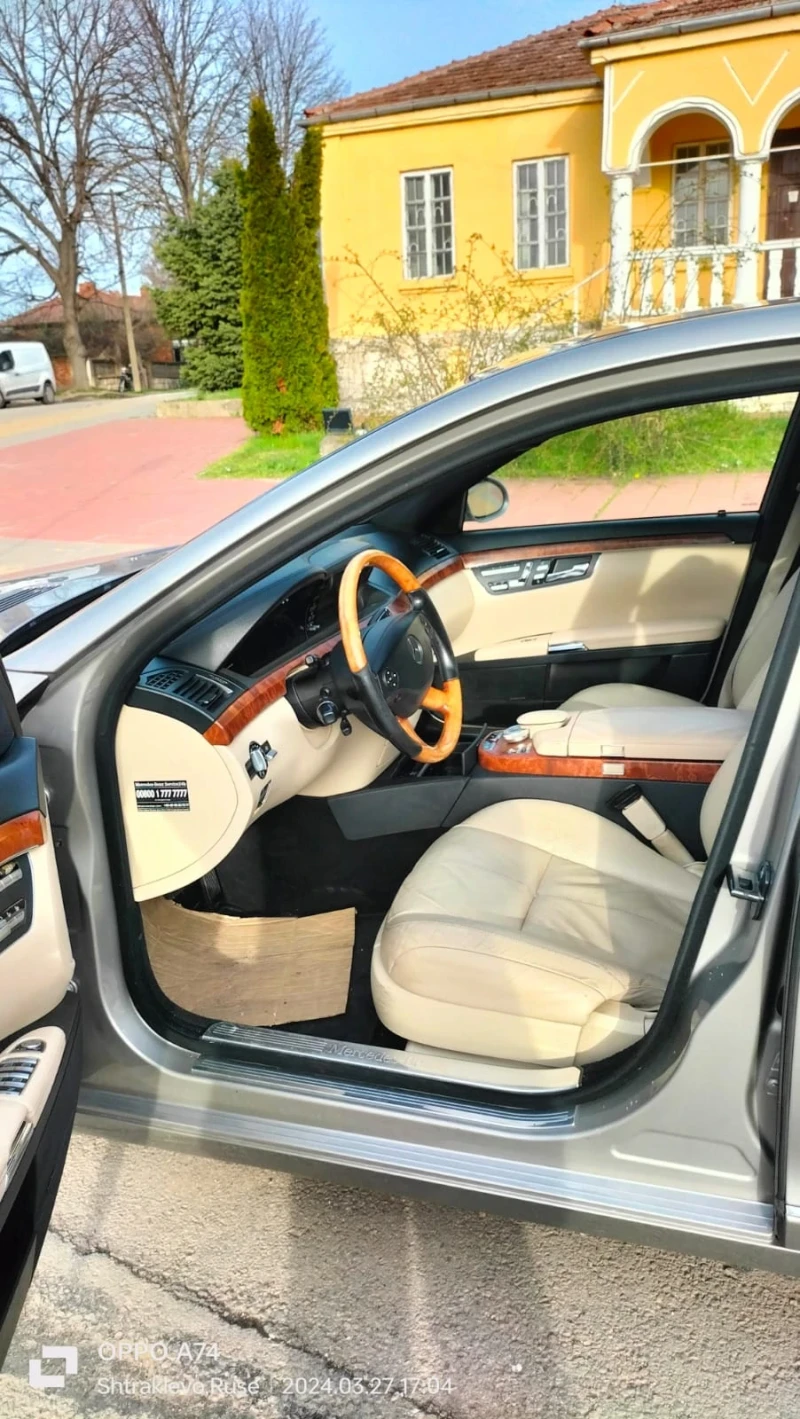 Mercedes-Benz S 500, снимка 4 - Автомобили и джипове - 52527918