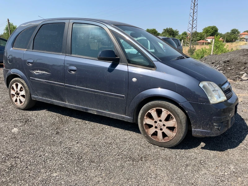 Opel Meriva 1.7 cdti , снимка 6 - Автомобили и джипове - 52549661