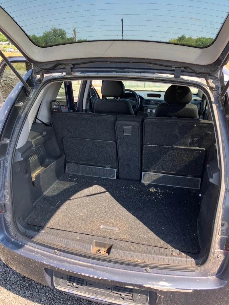Opel Meriva 1.7 cdti , снимка 8 - Автомобили и джипове - 52549661