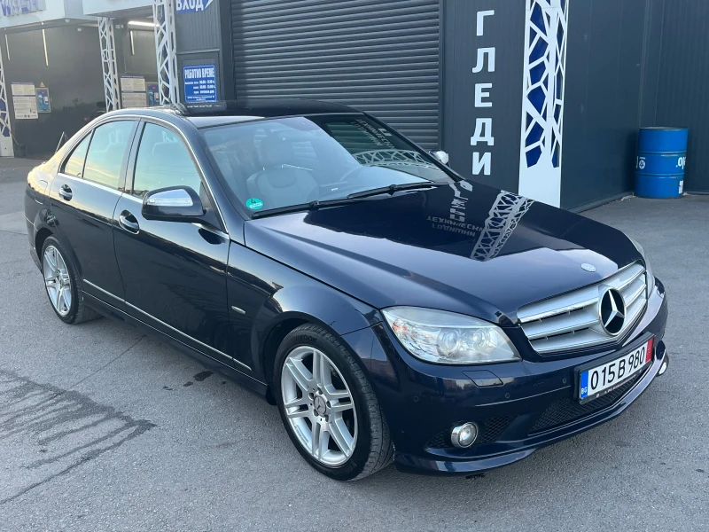 Mercedes-Benz C 220 CDI NAVI, снимка 3 - Автомобили и джипове - 52571091
