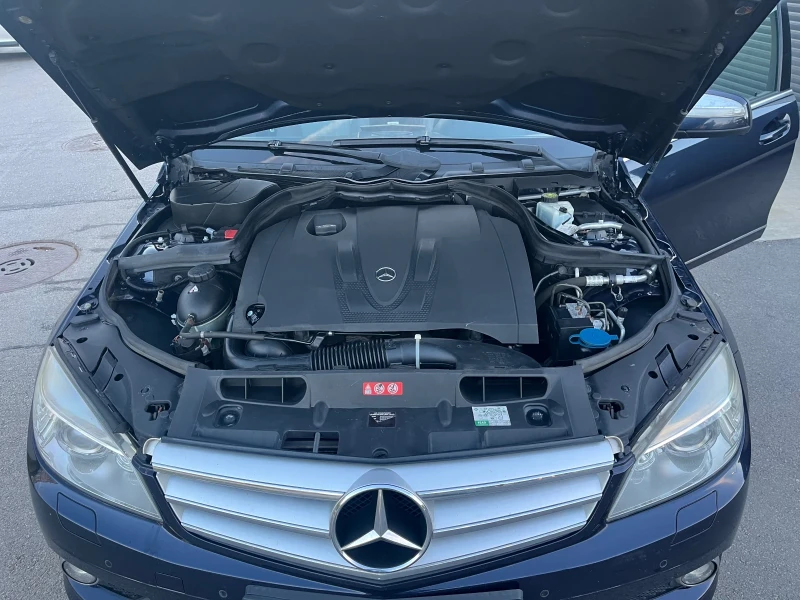Mercedes-Benz C 220 CDI NAVI, снимка 14 - Автомобили и джипове - 52571091