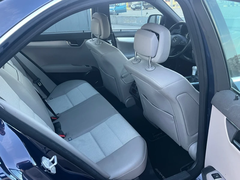 Mercedes-Benz C 220 CDI NAVI, снимка 12 - Автомобили и джипове - 52571091
