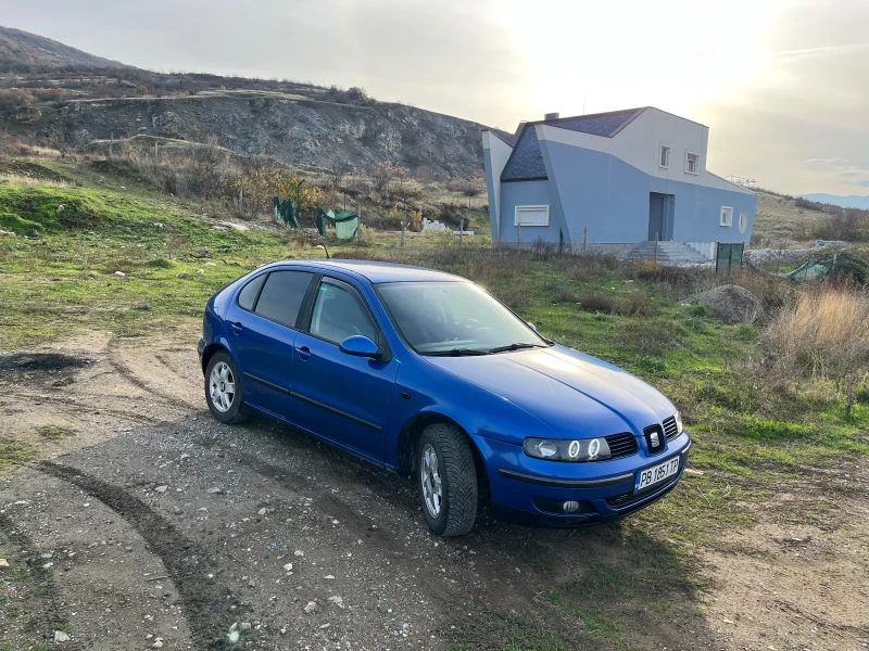 Seat Leon Seat Leon 1.6 16v , снимка 5 - Автомобили и джипове - 52646394
