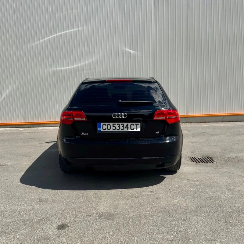 Audi A3 8PA 1.6 бензин, снимка 14 - Автомобили и джипове - 52861245