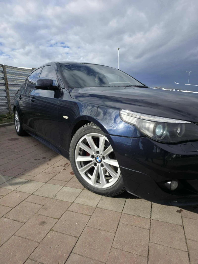 BMW 535 E60, снимка 3 - Автомобили и джипове - 52966991