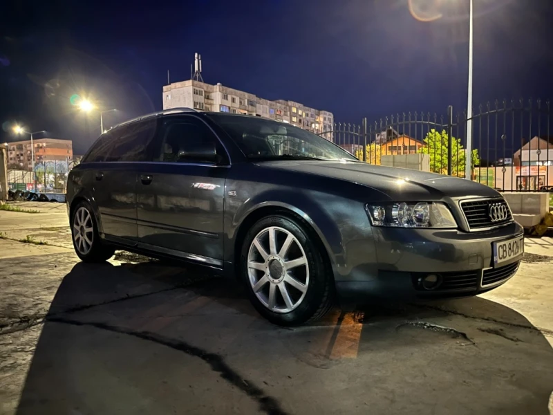 Audi A4 1.9 TDI QUATTRO, снимка 2 - Автомобили и джипове - 53124848