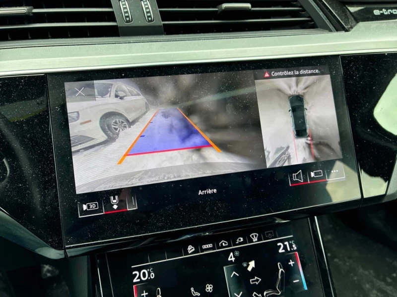 Audi E-Tron Technik  CARFAX, снимка 15 - Автомобили и джипове - 53361528