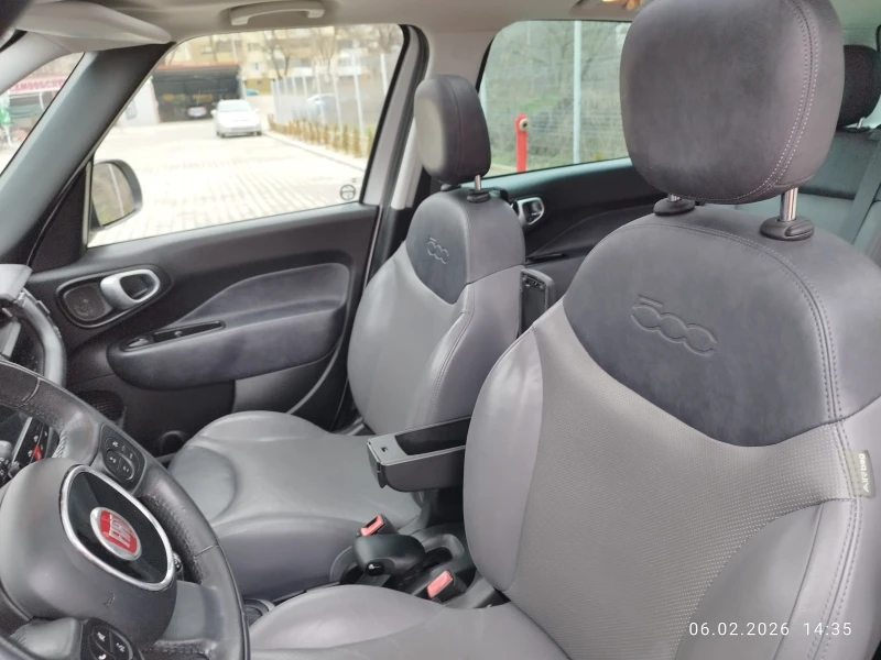 Fiat 500L 1.4 Turbo Multiair, снимка 8 - Автомобили и джипове - 53389440