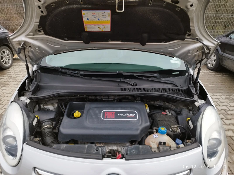 Fiat 500L 1.4 Turbo Multiair, снимка 17 - Автомобили и джипове - 53389440