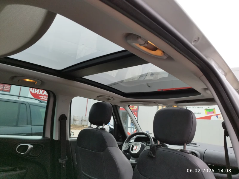 Fiat 500L 1.4 Turbo Multiair, снимка 12 - Автомобили и джипове - 53389440