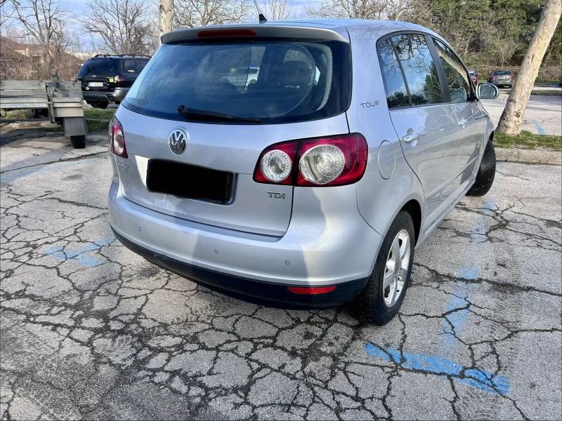VW Golf Plus 1.9TDI, снимка 3 - Автомобили и джипове - 53403467