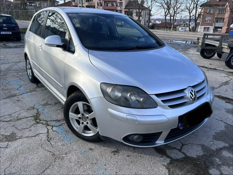 VW Golf Plus 1.9TDI, снимка 2 - Автомобили и джипове - 53403467