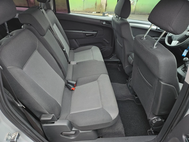 Opel Zafira 1.7CDTI 7 МЕСТА, снимка 10 - Автомобили и джипове - 53455090