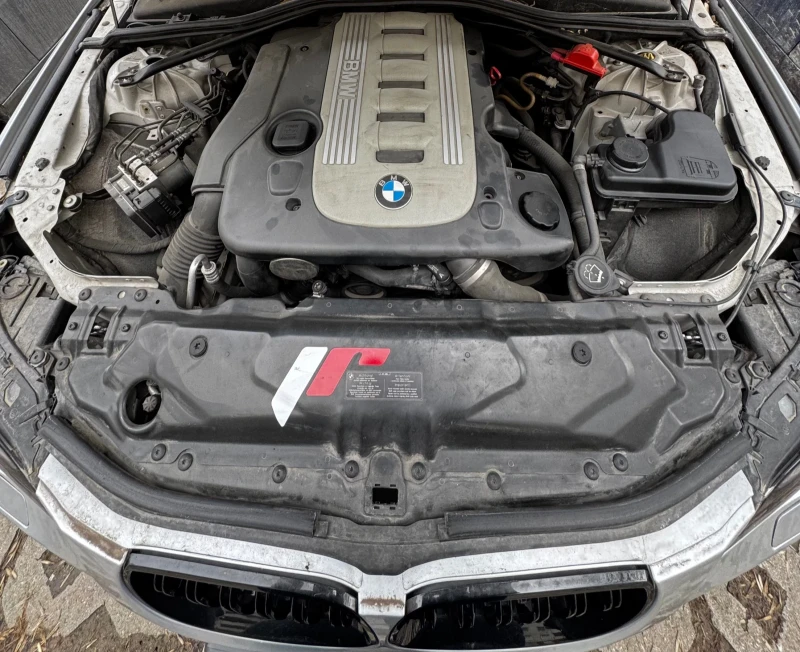 BMW 530 530d E61, снимка 11 - Автомобили и джипове - 53535928