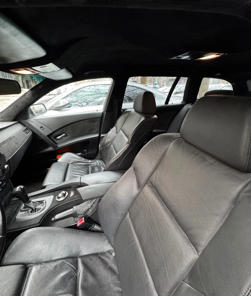 BMW 530 530d E61, снимка 13 - Автомобили и джипове - 53535928