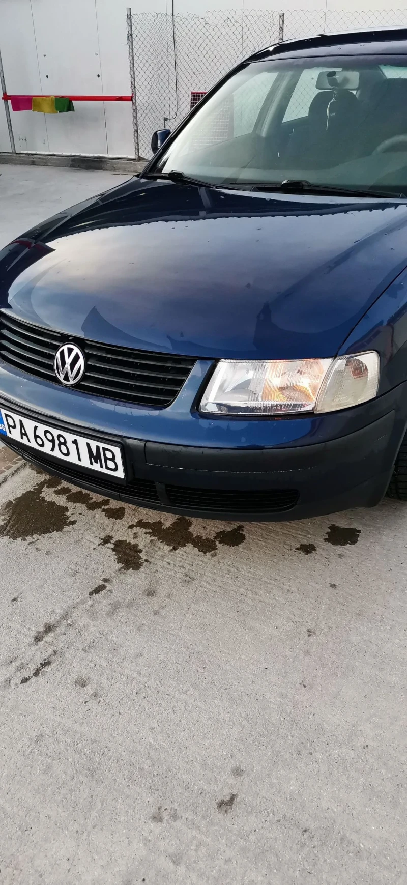 VW Passat 1.9 tdi 110kc 4x4