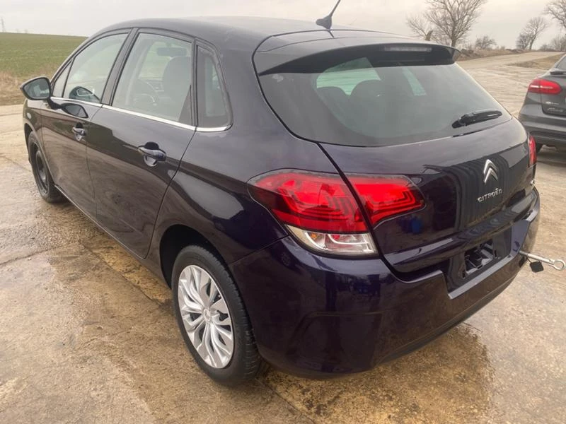 Citroen C4 1.6Blue HDI, снимка 6 - Автомобили и джипове - 36129691