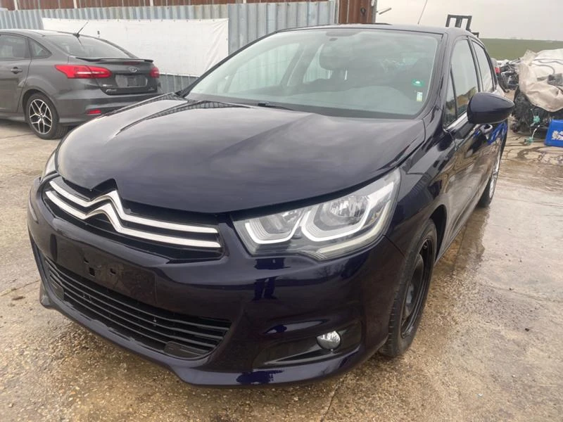 Citroen C4 1.6Blue HDI, снимка 1 - Автомобили и джипове - 36129691