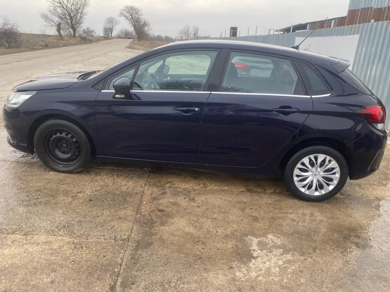 Citroen C4 1.6Blue HDI, снимка 3 - Автомобили и джипове - 36129691