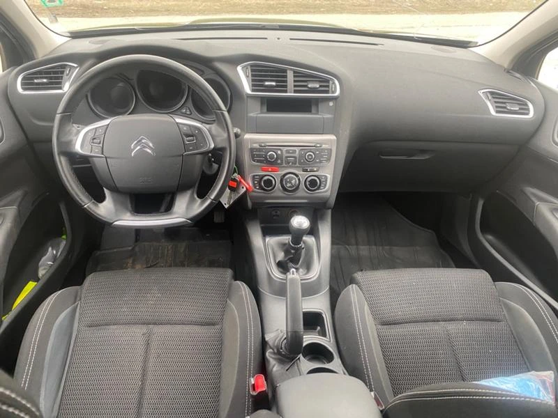 Citroen C4 1.6Blue HDI, снимка 7 - Автомобили и джипове - 36129691