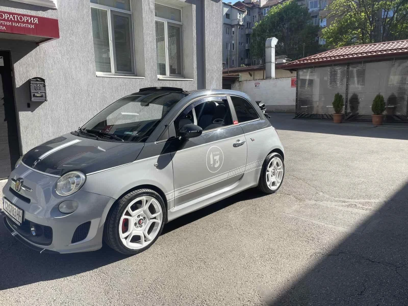 Abarth 595 Кабрио, Автоматик - 22000 лв. - 29383920 1