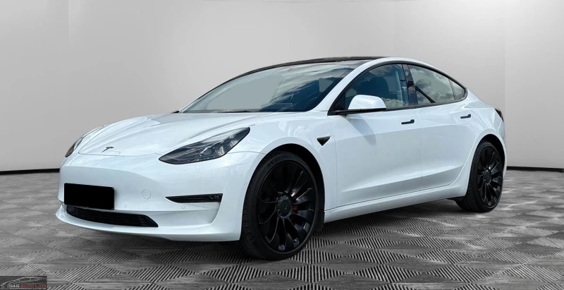 Tesla Model 3 PERFORMANCE/513HP/FACELIFT/PANO/AMBI/H&B/132f - 68799 лв. - 65293524 1