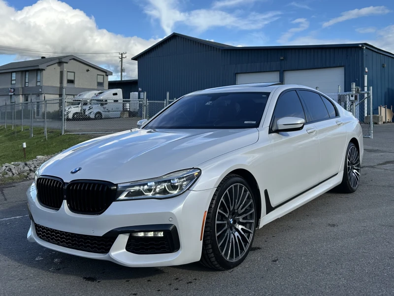 BMW 750 X-Drive | HUD| * ЦЕНА ДО БЪЛГАРИЯ* - 32000 лв. - 35752785 1