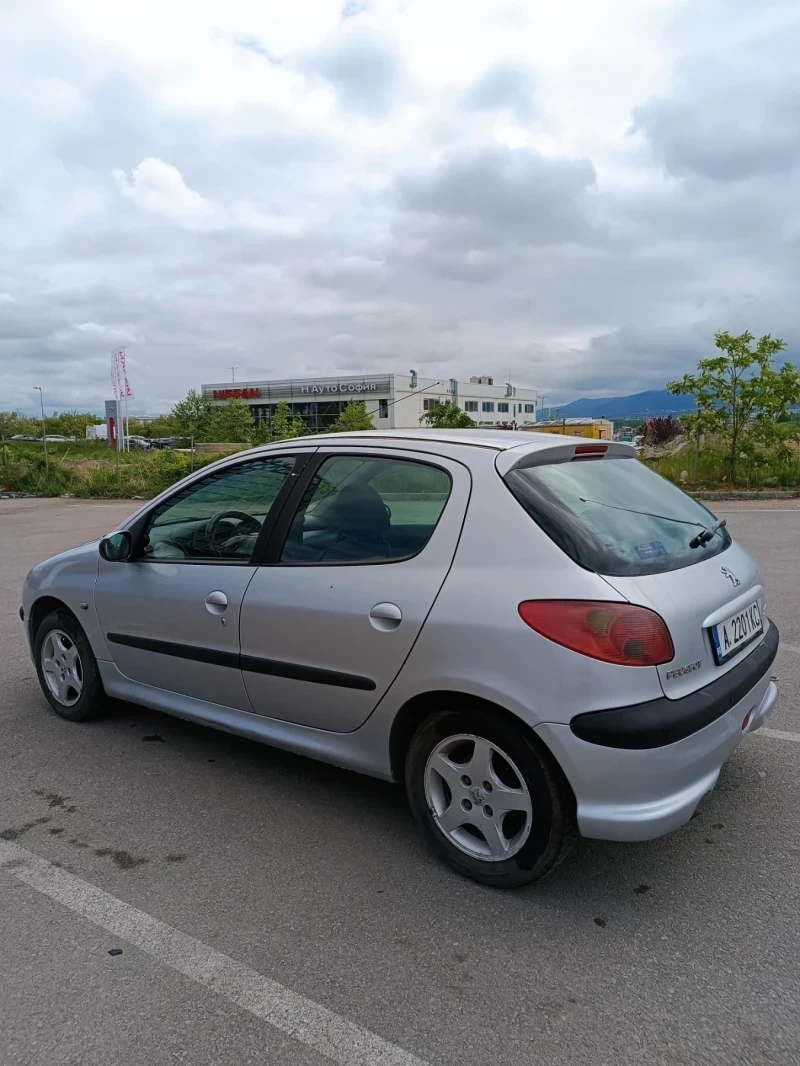 Peugeot 206 1.4 HDi - изображение 3