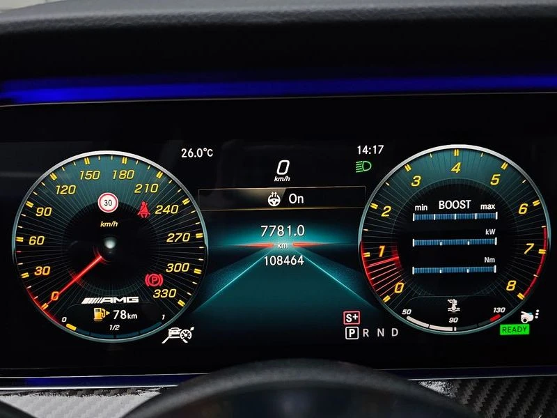 Mercedes-Benz AMG GT 43 4MATIC+ | �����| DISTRO| HEADS UP| Burmester3D | Mobile.bg � ����������� 6