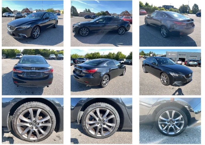 Mazda 6 2.0 бензин ТОП! С ГАРАНЦИЯ! Очакван внос! 
