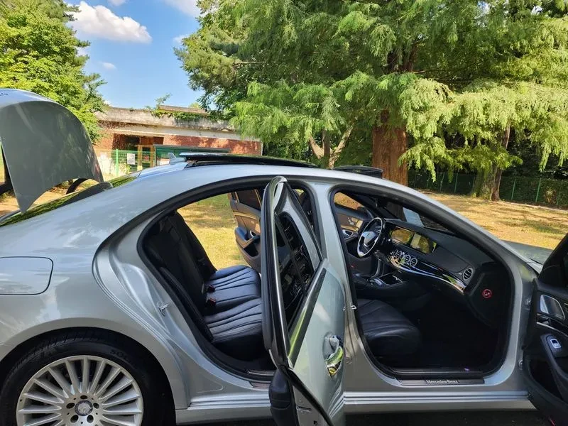 Mercedes-Benz S 350 4MATIC, снимка 7 - Автомобили и джипове - 55772281