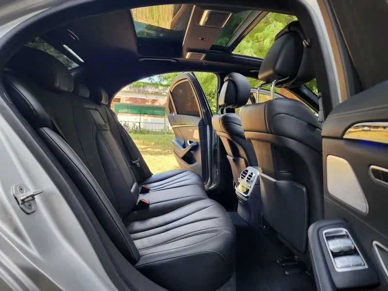 Mercedes-Benz S 350 4MATIC, снимка 9 - Автомобили и джипове - 55772281