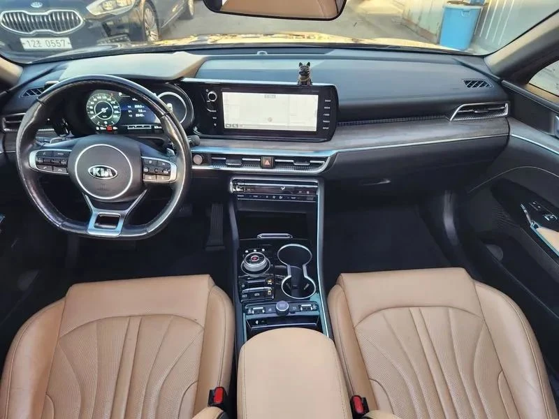 Kia K5, снимка 8 - Автомобили и джипове - 56727632
